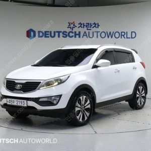 @11년식 스포티지 R 디젤 R2.0 2WD TLX 최고급형 전국최저가격저신용전액할부여유자금허위매물 근절실매물