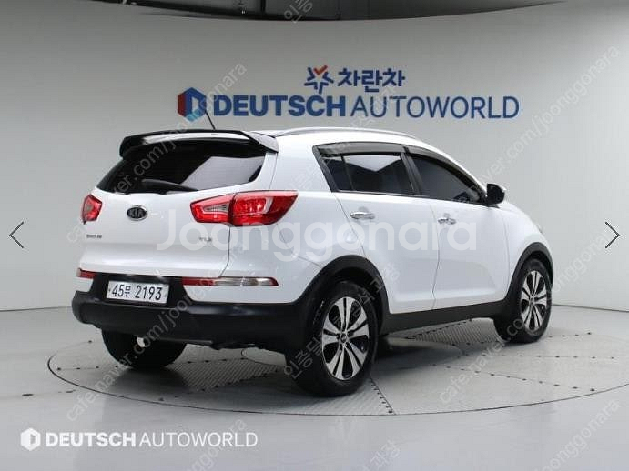 @11년식 스포티지 R 디젤 R2.0 2WD TLX 최...--2