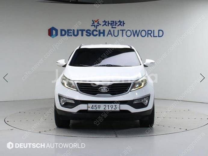 @11년식 스포티지 R 디젤 R2.0 2WD TLX 최...--3