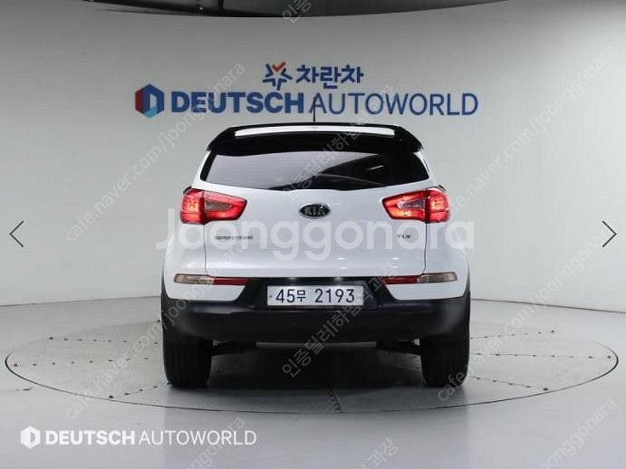 @11년식 스포티지 R 디젤 R2.0 2WD TLX 최...--4