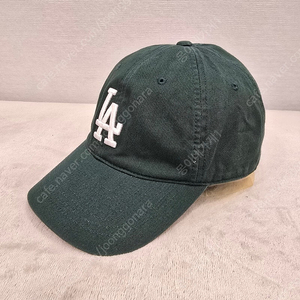 MLB 다저스 볼캡 모자 다크 그린 Free