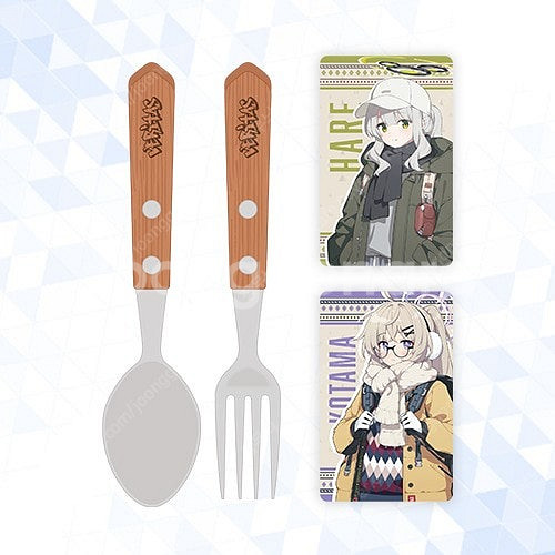 블루아카이브 샬레스토어 캠핑 커트러리 패키지 세트--3