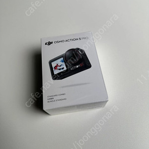 dji 오즈모 액션5프로 스탠더드 + 몇가지 악세사리 1회사용 팔아오