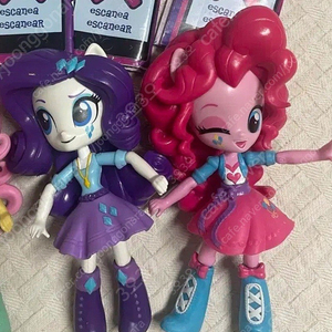 Mlp 마이리틀포니 이퀘스트리아 걸즈 피규어 인형