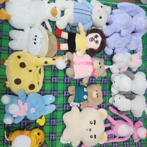 인형뽑기인형 일괄 택포7만원