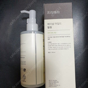 프리메라 페이셜 마일드 필링 250ml