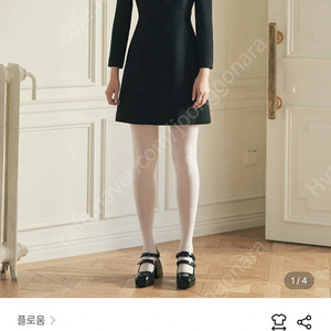 Flowoom diana dress mini 새상품 (택0) 플로움