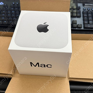 2024 맥미니 M4 Pro CPU 12코어 GPU 16코어 / 24GB / 512GB 판매합니다.