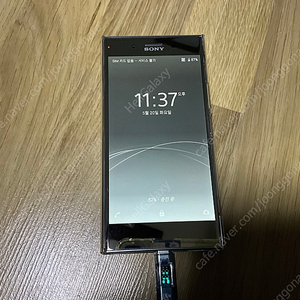 엑스페리아 XZP 크롬 도코모판 판매합니다