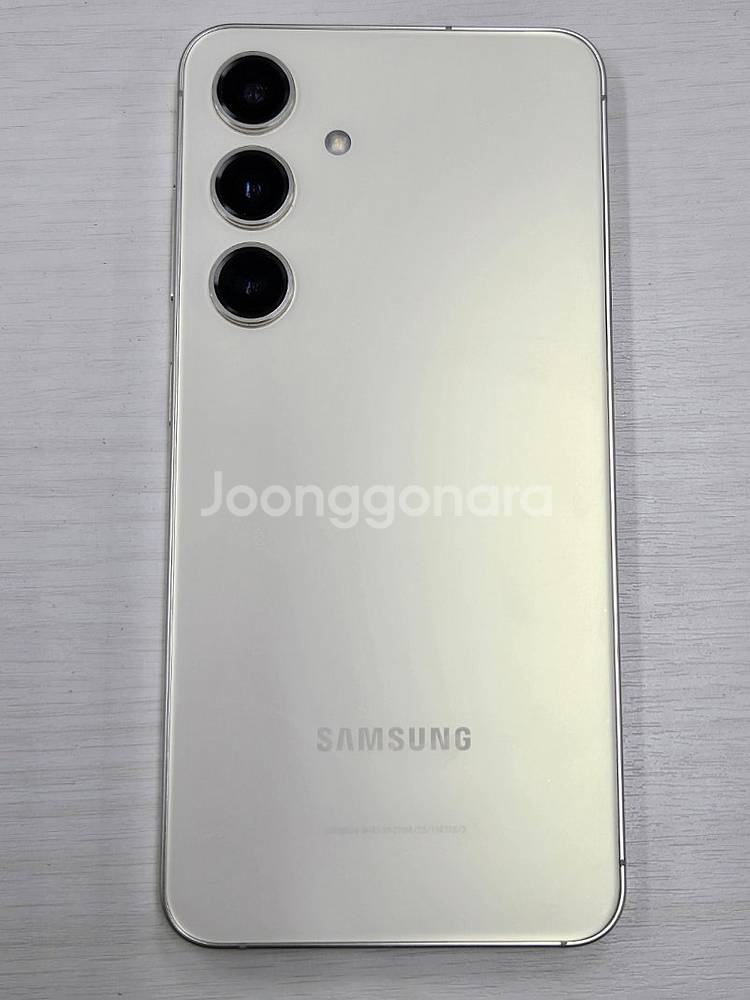 갤럭시 S24 옐로우색상 256용량 새상품컨디션 초S급...--0