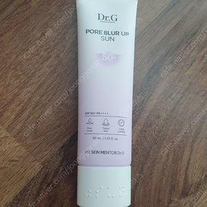 닥터지 포어 블러 업 선 50ml 새상품