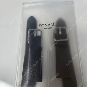 갤럭시워치 가죽 스트랩 20mm(블랙캐비어,엡송에토프)