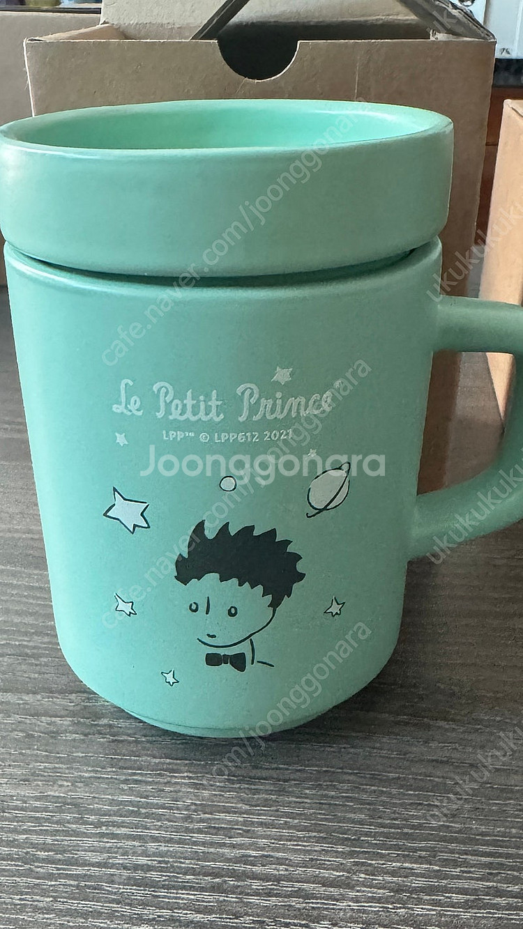 새상품) 알라딘 굿즈 어린왕자 머그컵--0