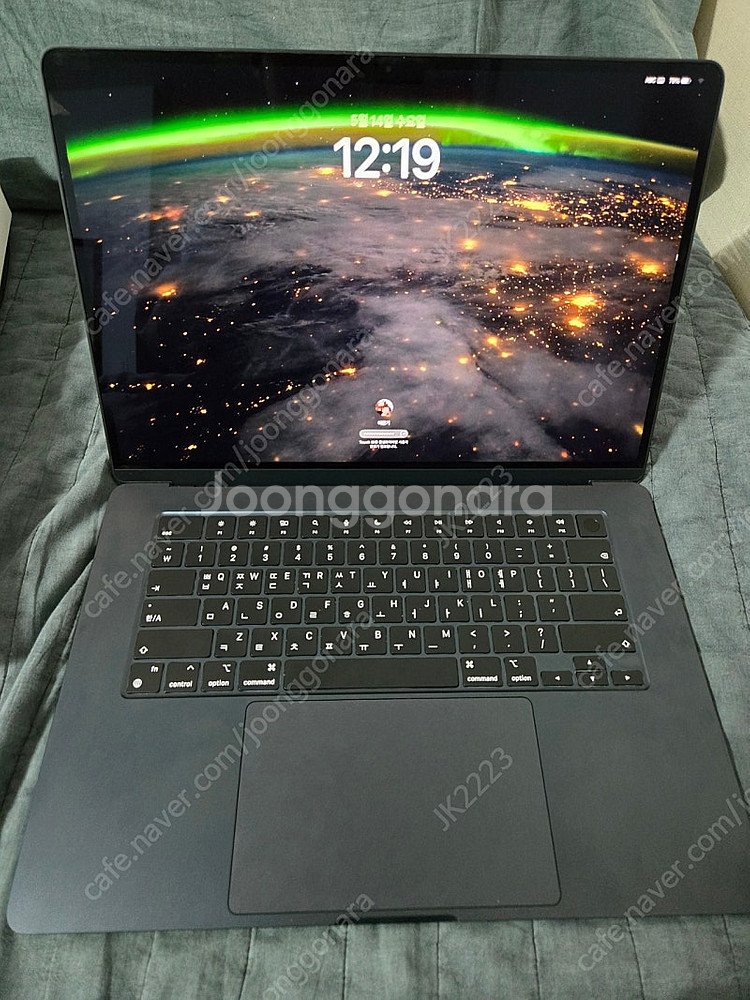 맥북에어 15인치 M2 16gb ram 256gb ss...--1