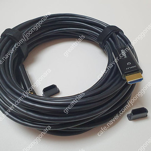 HDMI 2.0 케이블 12m (Ver 2.0b 하이브리드 광섬유, 4K 60Hz 지원) - 4만, 서울