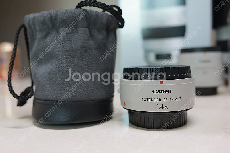 캐논 EF 1.4x III 정품 익스텐더--0