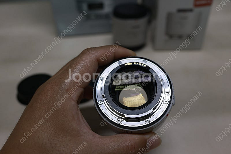 캐논 EF 1.4x III 정품 익스텐더--1