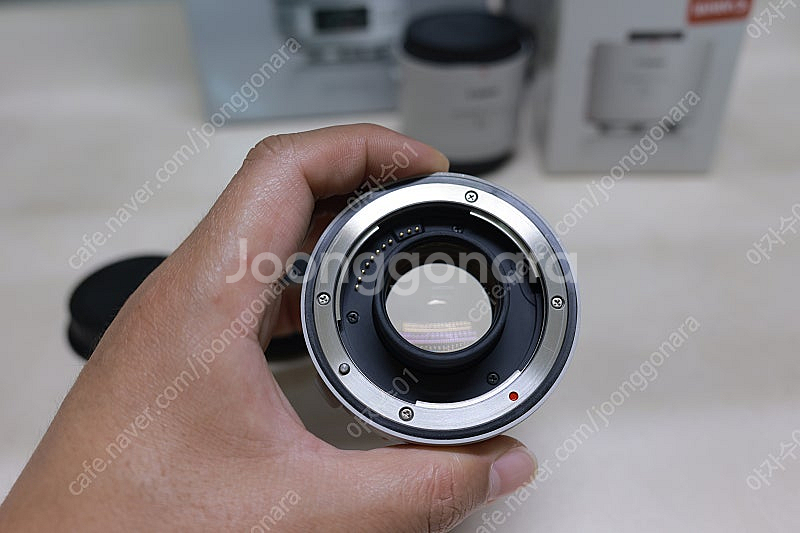 캐논 EF 1.4x III 정품 익스텐더--2