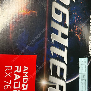 파워쿨러 라데온 Rx7600 (25/3/31구매)