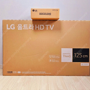 [새상품] LG 50인치 울트라 SmartTV 급처합니다. (어제구입)