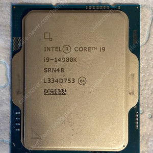 인텔 i9-14900K