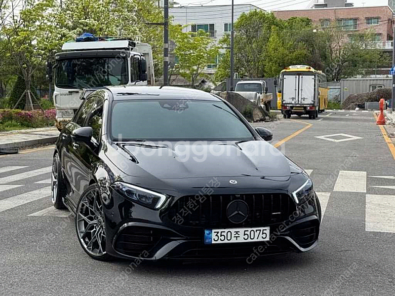 벤츠 A클래스 W177 AMG A45 4MATIC+ 해...--0