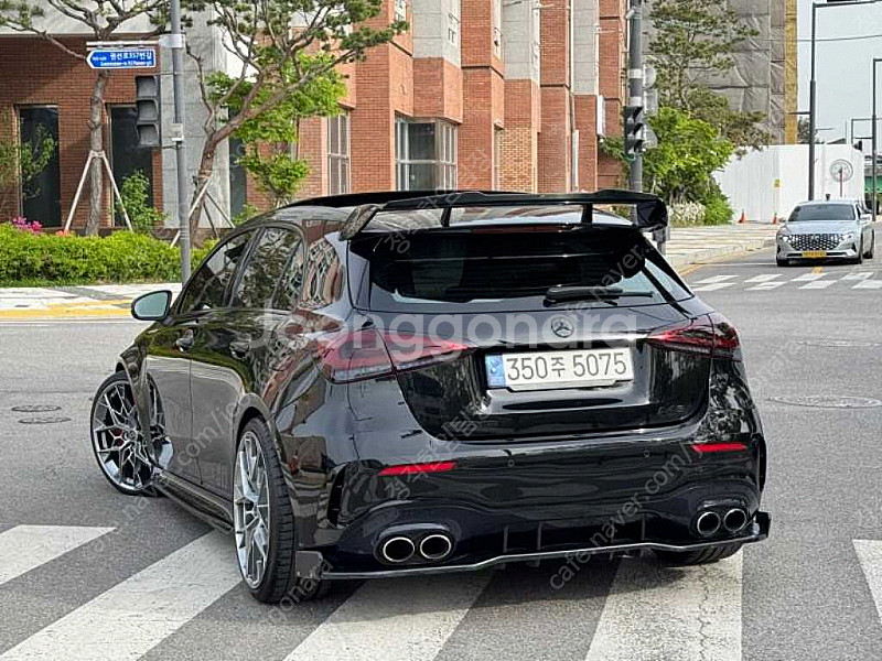 벤츠 A클래스 W177 AMG A45 4MATIC+ 해...--1