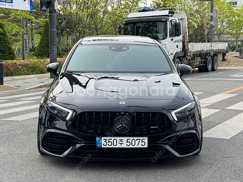 벤츠 A클래스 W177 AMG A45 4MATIC+ 해...--2