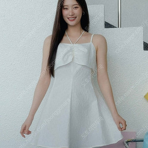 온앤온 스트링 포인트 레이어드 원피스 NEW4SB220 55