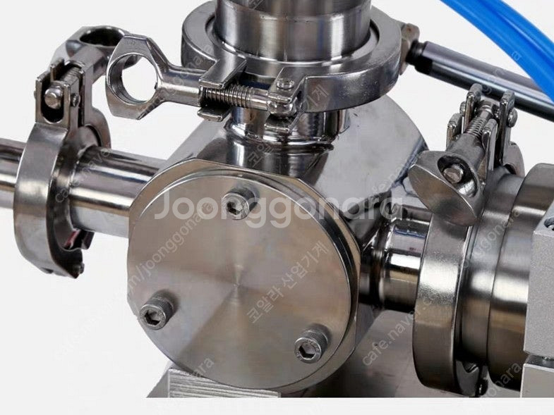 [판매] 고/저점도 액상충진기 30-300ml(국내최저가 90만원)--4