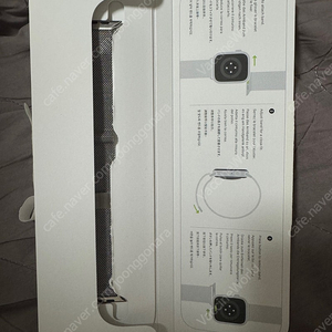 Apple 애플워치 45mm 실버 밀레니즈 루프
