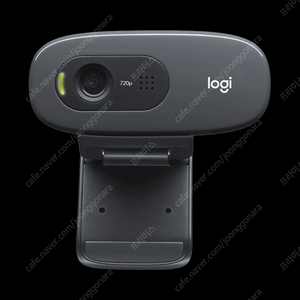 정품 로지텍 HD웹캠 C270