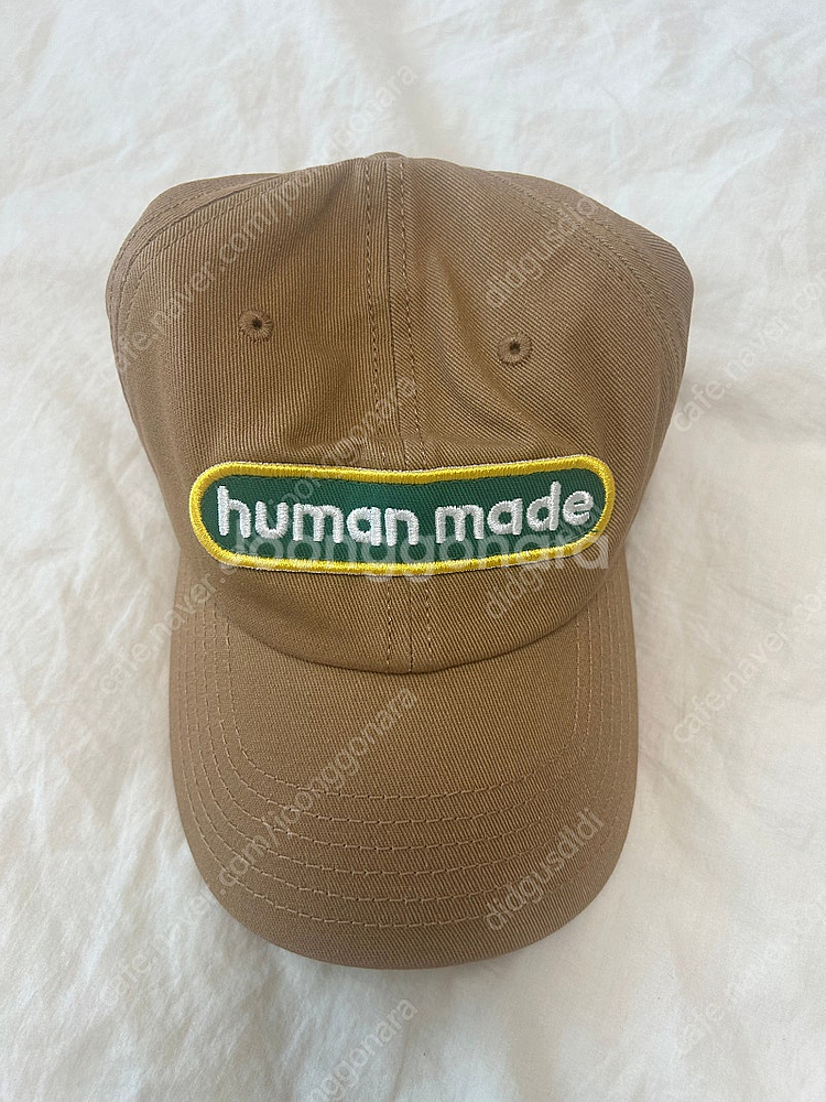 Human Made 6 Panel Cap #3 Beig...--2