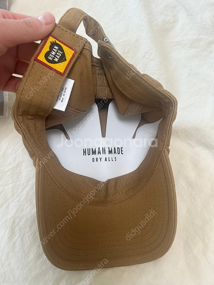 Human Made 6 Panel Cap #3 Beig...--3