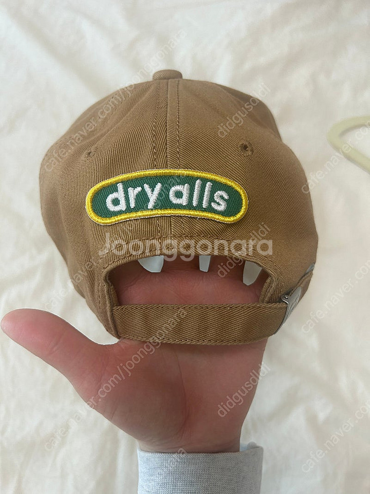 Human Made 6 Panel Cap #3 Beig...--5