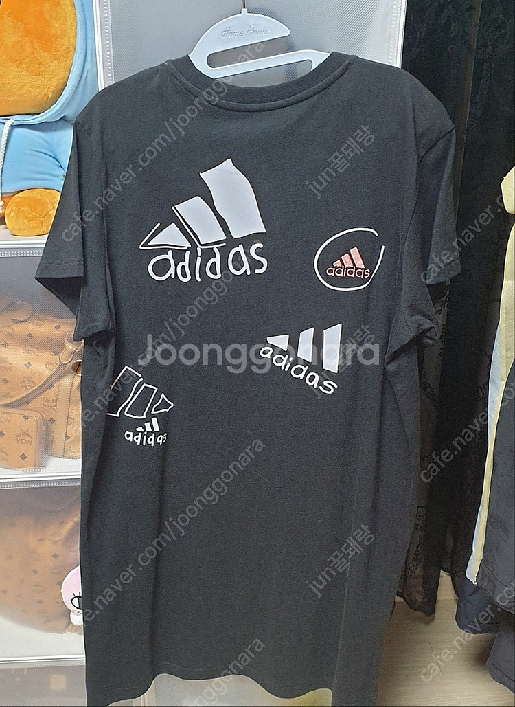 아디다스 원피스 여성 (XL) 정품 반팔 원피스 2종세...--4