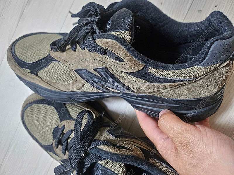 뉴발란스 자운드 990v3 브라운블랙 260--2