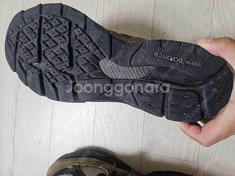 뉴발란스 자운드 990v3 브라운블랙 260--3