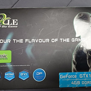 액슬 GeForce GTX1050Ti 그래픽 카드 4g