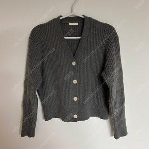 뮤렛 메리엔 뮤즈 가디건 차콜그레이 Merryn Muse cardigan