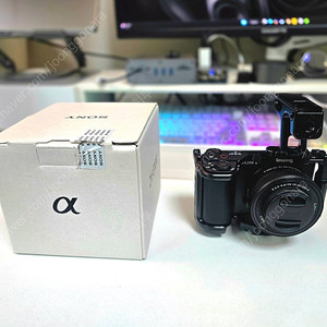 소니 ZV-E10m2 + 16-50mm 번들렌즈 세트, 스몰리그케이지