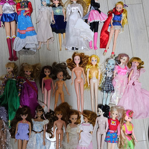 빈티지인형 고전인형 고전미미 리카 슈슈 나나 애인 엄지완구 대성완구 등