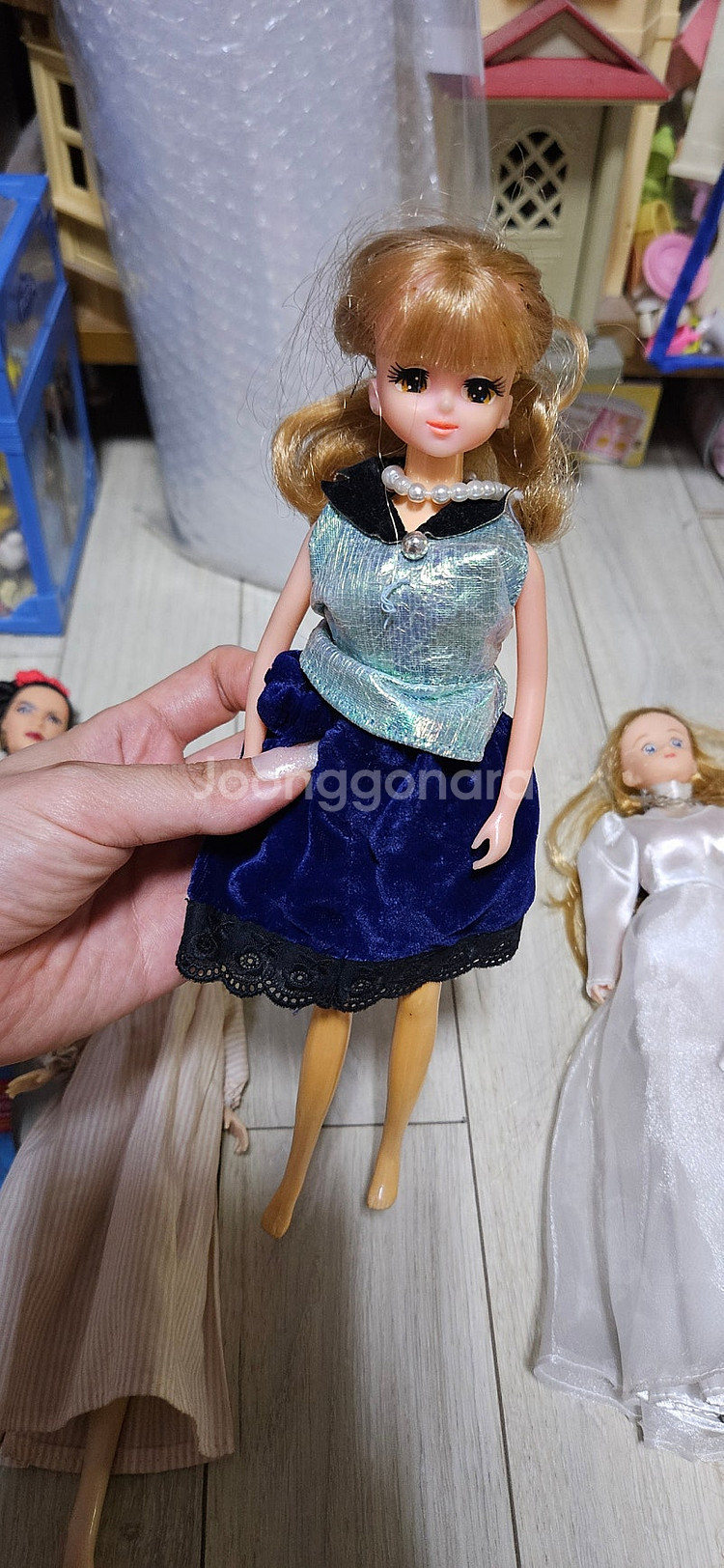 빈티지인형 고전인형 고전미미 리카 슈슈 나나 애인 엄지...--4