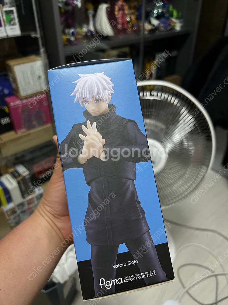피그마figma 557 주술회전 고죠사토루 개봉품 팝니...--3
