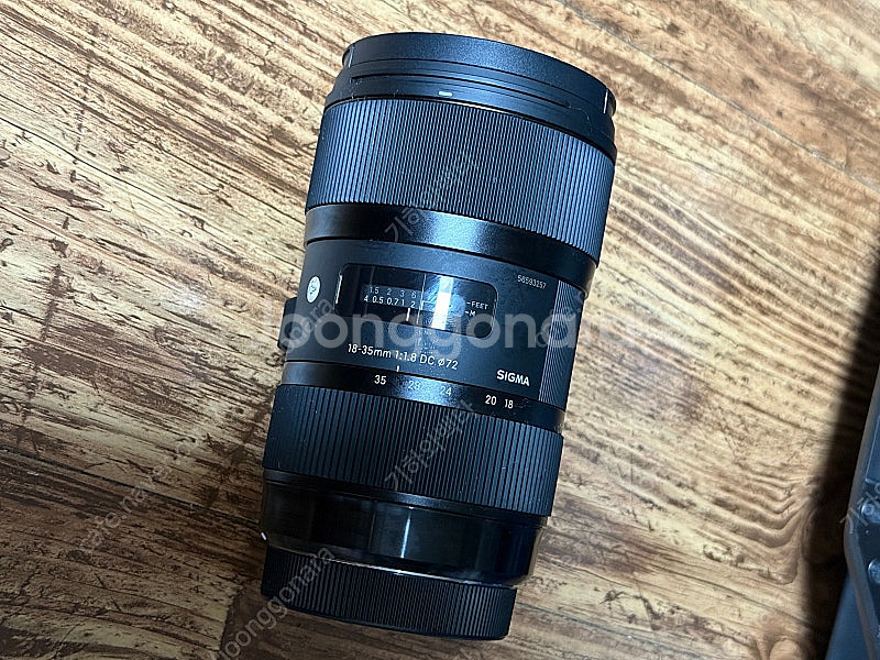 F1.8 sigma 18-35 캐논EF 시그마 18-3...--0