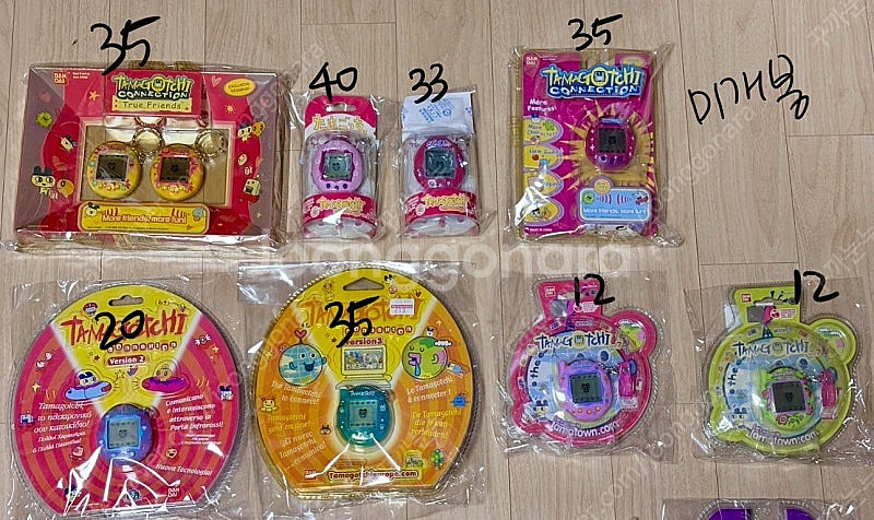 다마고치 & 액정완구--0