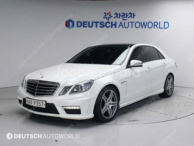 벤츠 E-클래스 W212 E63 AMG 판매합니다 ★전...--0