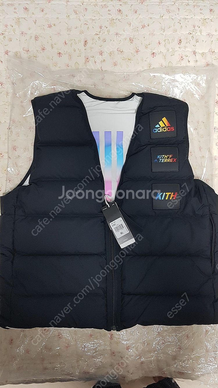 키스 KITH X 아디다스 TERREX 마이쉘터 다운베...--4
