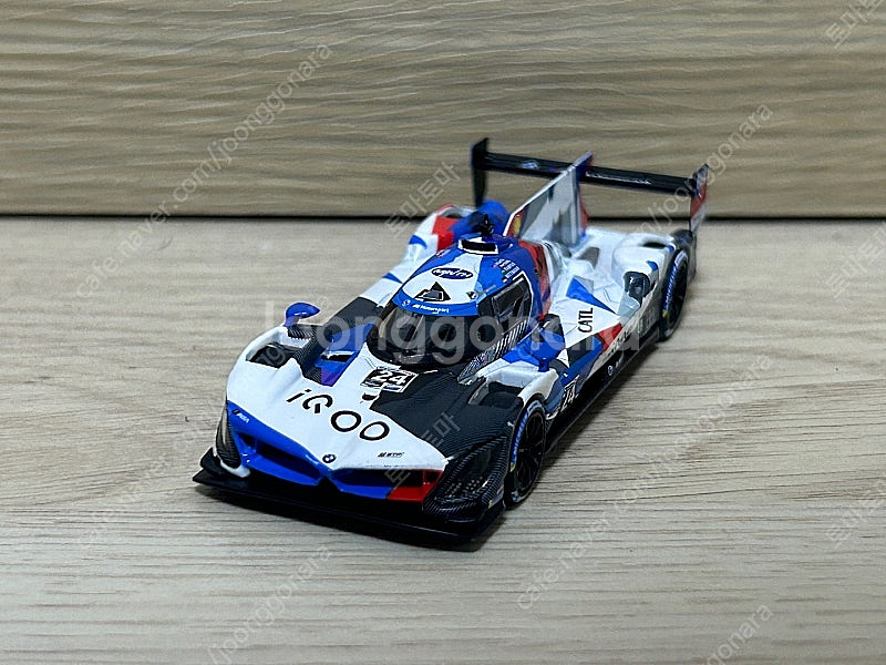 미니지티 1:64 BMW M 하이브리드 V8 GTP 다...--0