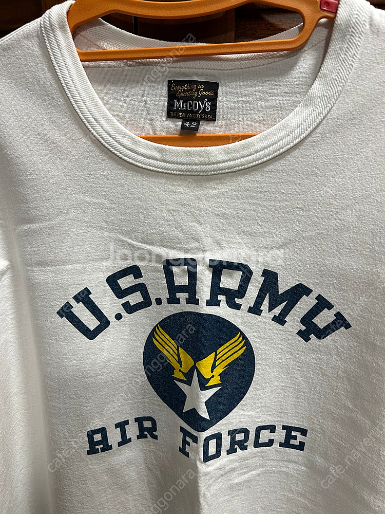 리얼맥코이 us army 티셔츠 42사이즈xl (105...--1